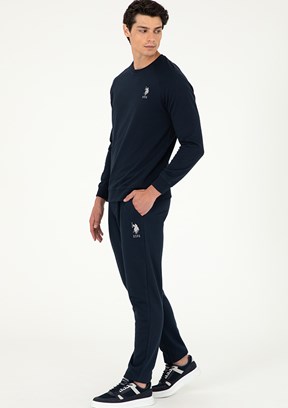 US POLO ASSN Lacivert Erkek Slim Pantolon