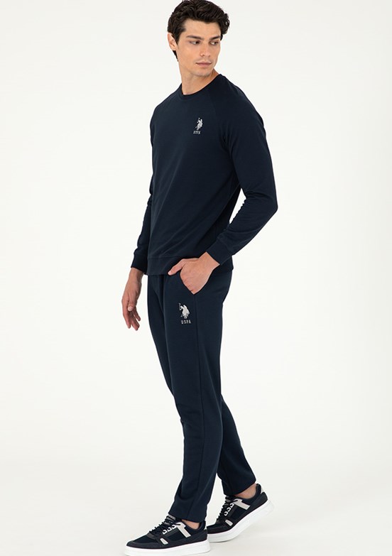 US POLO ASSN Lacivert Erkek Slim Pantolon
