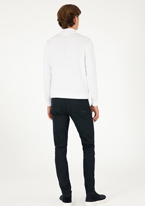 US POLO ASSN Yeşil Erkek Slim Jean Pantolon