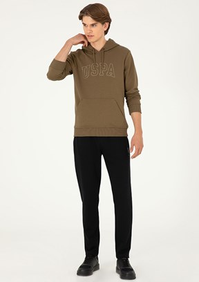 US POLO ASSN Siyah Erkek Slim Pantolon
