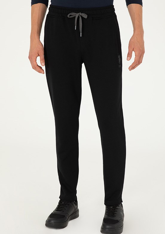 US POLO ASSN Siyah Erkek Slim Pantolon