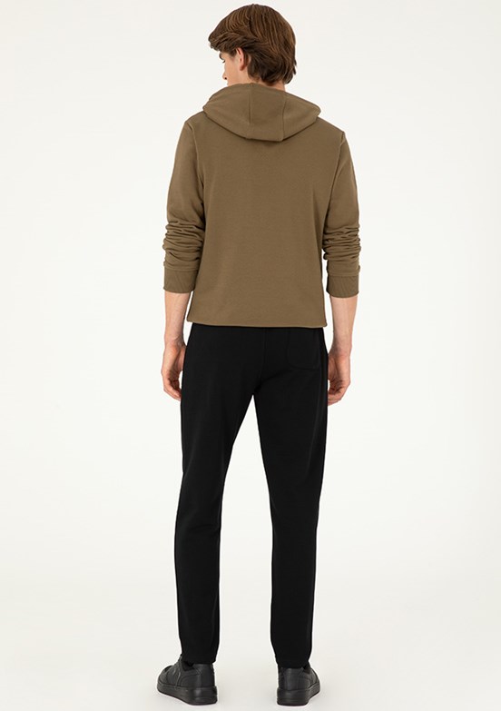US POLO ASSN Siyah Erkek Slim Pantolon