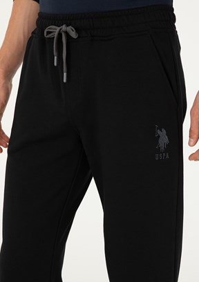 US POLO ASSN Siyah Erkek Slim Pantolon