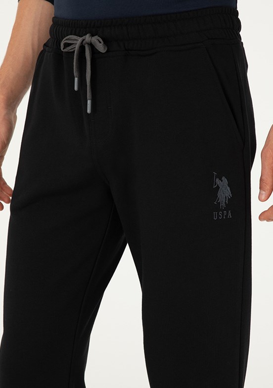 US POLO ASSN Siyah Erkek Slim Pantolon