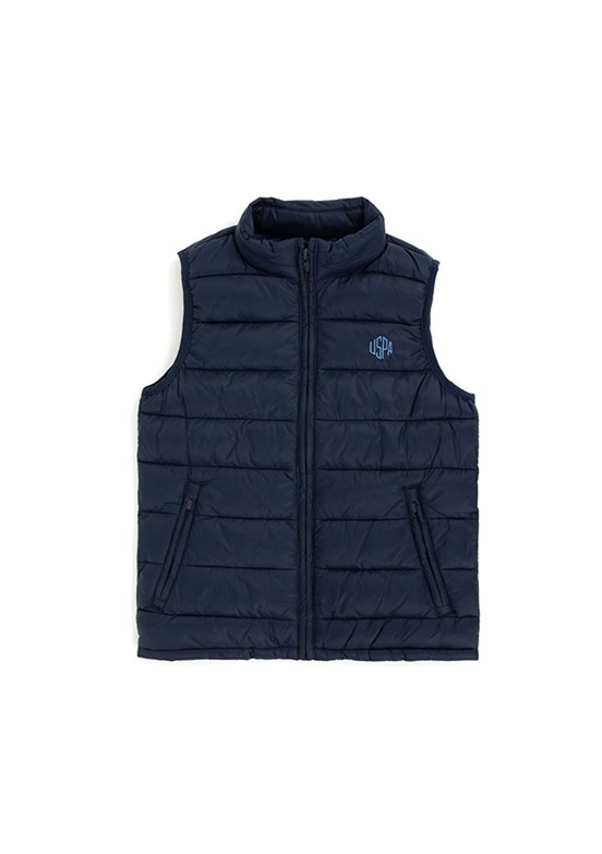 US POLO ASSN Lacivert  Erkek Çocuk Basic Yelek