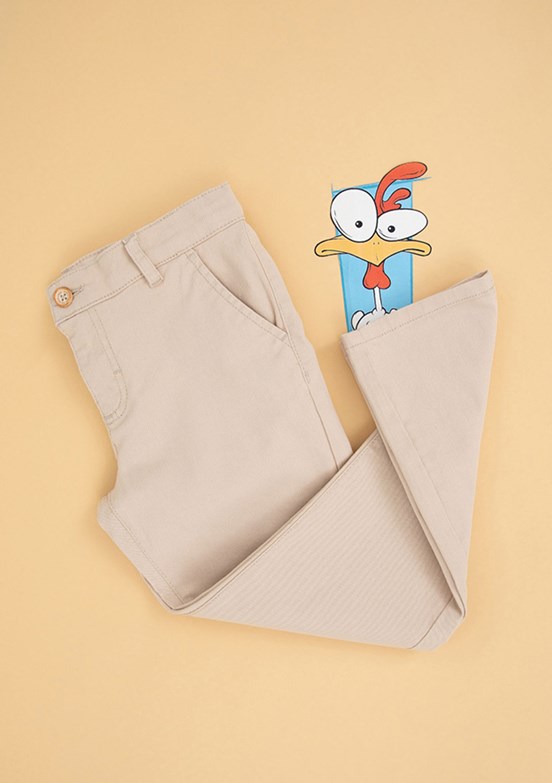 U.S. Polo Assn Taş Erkek Çocuk Chino Pantolon