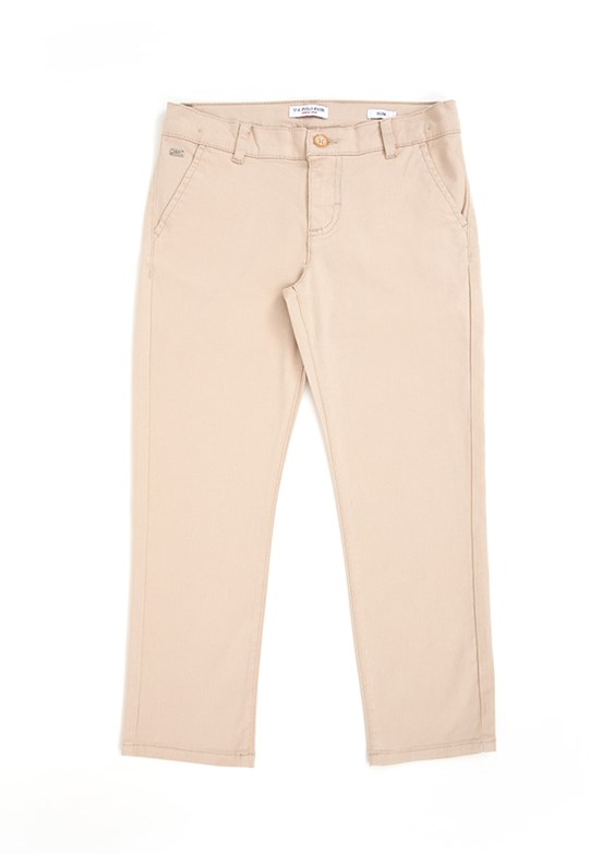 U.S. Polo Assn Taş Erkek Çocuk Chino Pantolon