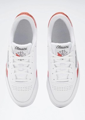REEBOK 4W Club C Revenge - 100204580 Kadın Beyaz Sneaker Ayakkabı