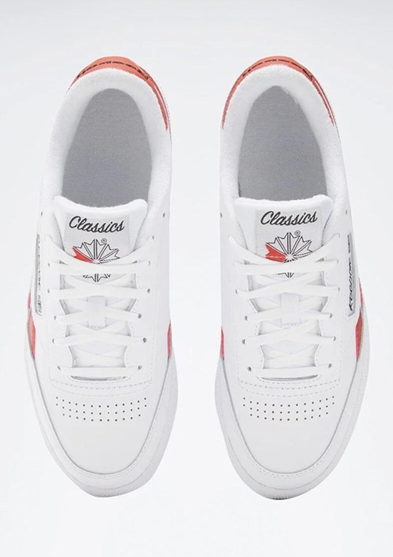 REEBOK 4W Club C Revenge - 100204580 Kadın Beyaz Sneaker Ayakkabı