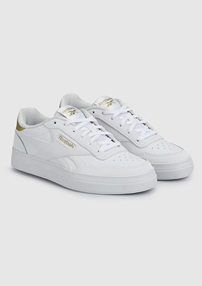REEBOK 4W Reebok Court Advance Bold - 100207971 Kadın Beyaz Sneaker Ayakkabı