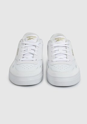 REEBOK 4W Reebok Court Advance Bold - 100207971 Kadın Beyaz Sneaker Ayakkabı