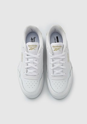 REEBOK 4W Reebok Court Advance Bold - 100207971 Kadın Beyaz Sneaker Ayakkabı