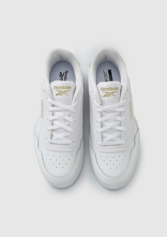 REEBOK 4W Reebok Court Advance Bold - 100207971 Kadın Beyaz Sneaker Ayakkabı