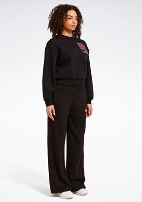 REEBOK Aden Jogger - LC 1022 Kadın Siyah Eşofman Altı