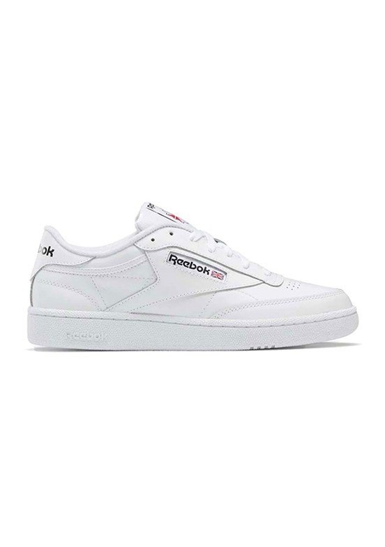 REEBOK 3P Club C 85 - 100009940 Erkek Beyaz Sneaker Ayakkabı
