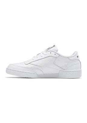 REEBOK 3P Club C 85 - 100009940 Erkek Beyaz Sneaker Ayakkabı