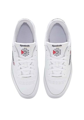 REEBOK 3P Club C 85 - 100009940 Erkek Beyaz Sneaker Ayakkabı