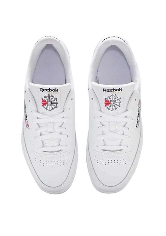 REEBOK 3P Club C 85 - 100009940 Erkek Beyaz Sneaker Ayakkabı