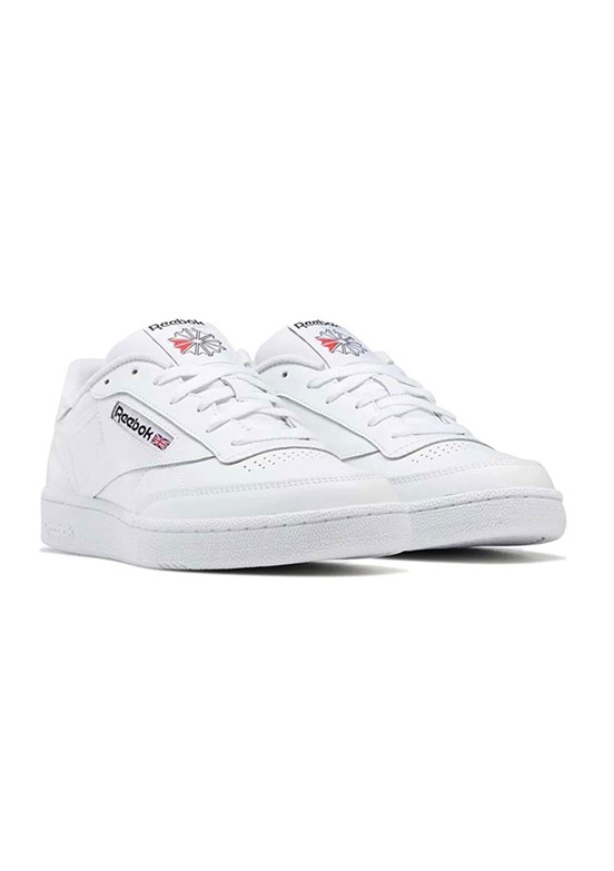 REEBOK 3P Club C 85 - 100009940 Erkek Beyaz Sneaker Ayakkabı