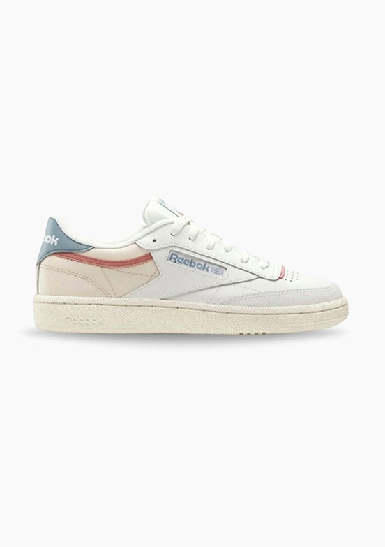 REEBOK 4W Club C 85 - 100201301 Kadın Beyaz Sneaker Ayakkabı