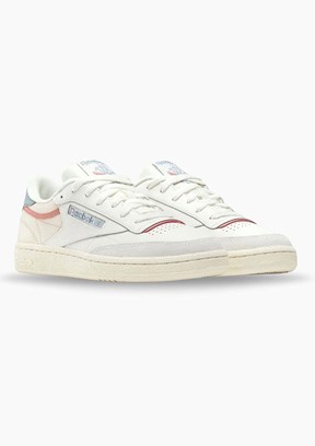 REEBOK 4W Club C 85 - 100201301 Kadın Beyaz Sneaker Ayakkabı