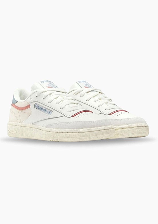 REEBOK 4W Club C 85 - 100201301 Kadın Beyaz Sneaker Ayakkabı