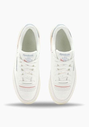 REEBOK 4W Club C 85 - 100201301 Kadın Beyaz Sneaker Ayakkabı