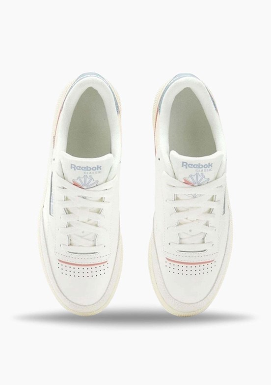 REEBOK 4W Club C 85 - 100201301 Kadın Beyaz Sneaker Ayakkabı