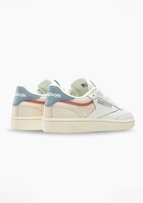 REEBOK 4W Club C 85 - 100201301 Kadın Beyaz Sneaker Ayakkabı