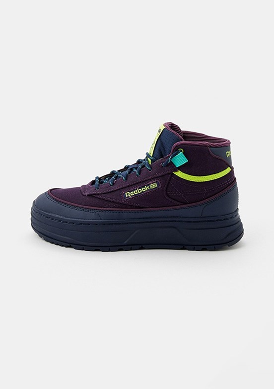 REEBOK 4W Club C Geo Mid - 100201445 Kadın Lacivert Sneaker Ayakkabı