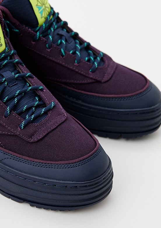 REEBOK 4W Club C Geo Mid - 100201445 Kadın Lacivert Sneaker Ayakkabı