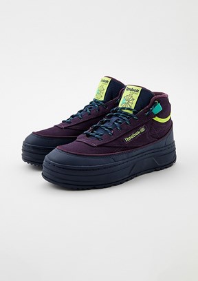 REEBOK 4W Club C Geo Mid - 100201445 Kadın Lacivert Sneaker Ayakkabı