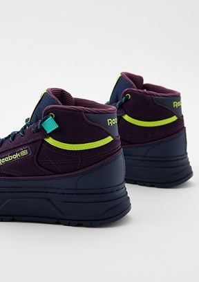 REEBOK 4W Club C Geo Mid - 100201445 Kadın Lacivert Sneaker Ayakkabı