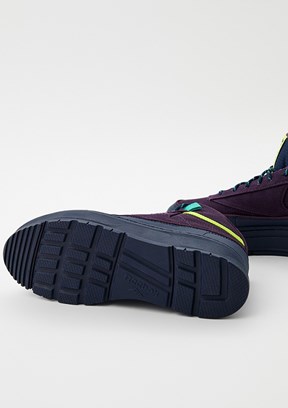 REEBOK 4W Club C Geo Mid - 100201445 Kadın Lacivert Sneaker Ayakkabı