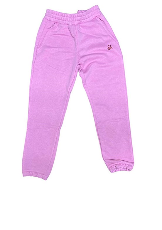 BENETTON Pembe Kız Çocuk Eşofman Altı