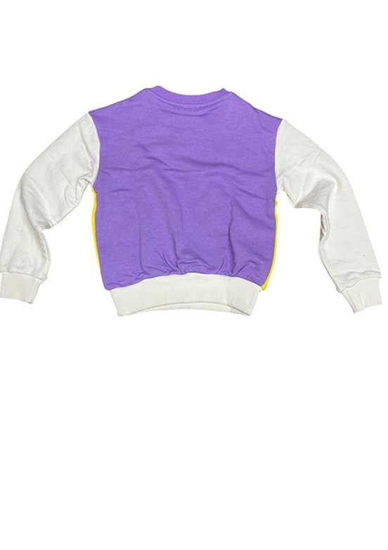 BENETTON Çok Renkli Kız Çocuk Basic Sweatshirt