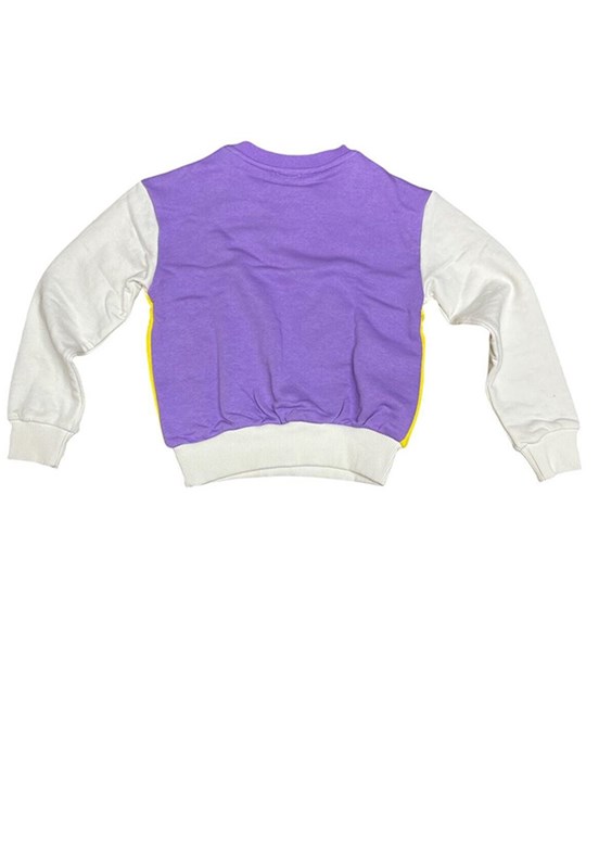 BENETTON Çok Renkli Kız Çocuk Basic Sweatshirt