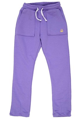BENETTON Mor Kız Çocuk Eşofman Altı