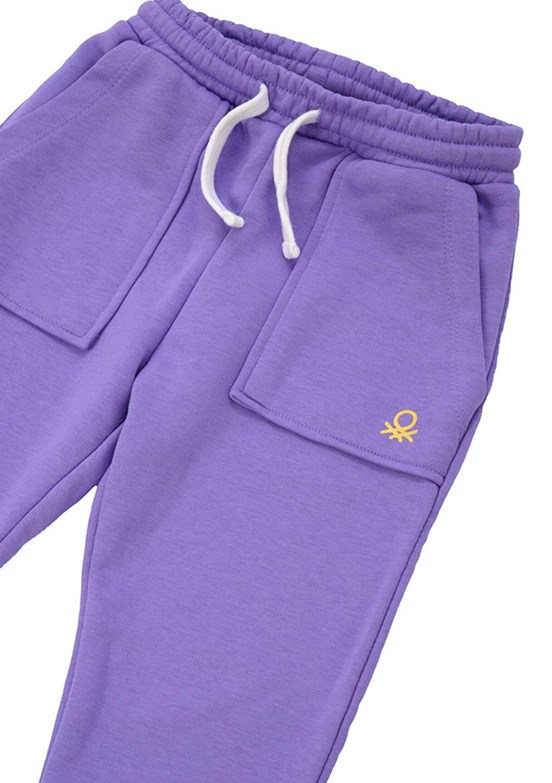 BENETTON Mor Kız Çocuk Eşofman Altı