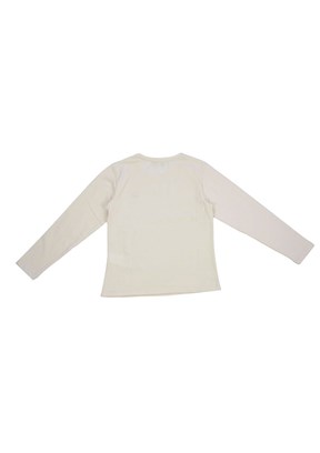 BENETTON Beyaz Kız Çocuk Basic T-Shirt