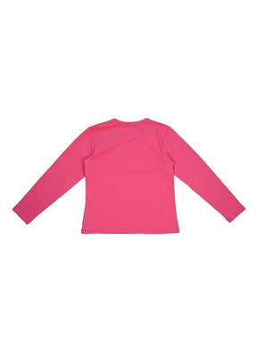 BENETTON Pembe Kız Çocuk Basic T-Shirt