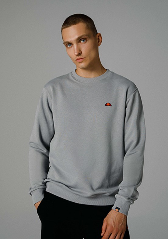 Ellesse Gri Erkek Baskılı Sweatshirt