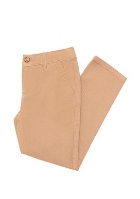 US POLO ASSN Camel Erkek Çocuk Chino Pantolon