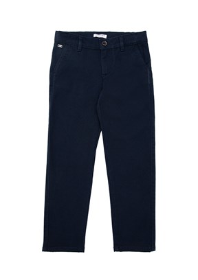 US POLO ASSN Lacivert  Erkek Çocuk Chino Pantolon