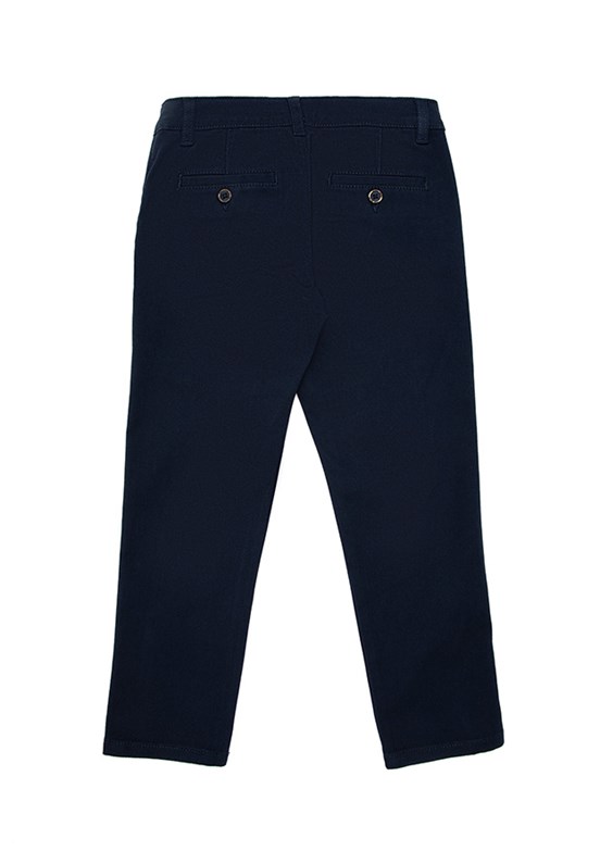 US POLO ASSN Lacivert  Erkek Çocuk Chino Pantolon