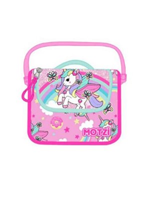 Unicorn Çok Renkli Kız Çocuk Beslenme Çantası