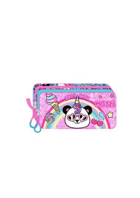 PANDA Çok Renkli Kız Çocuk Kalem Kutusu