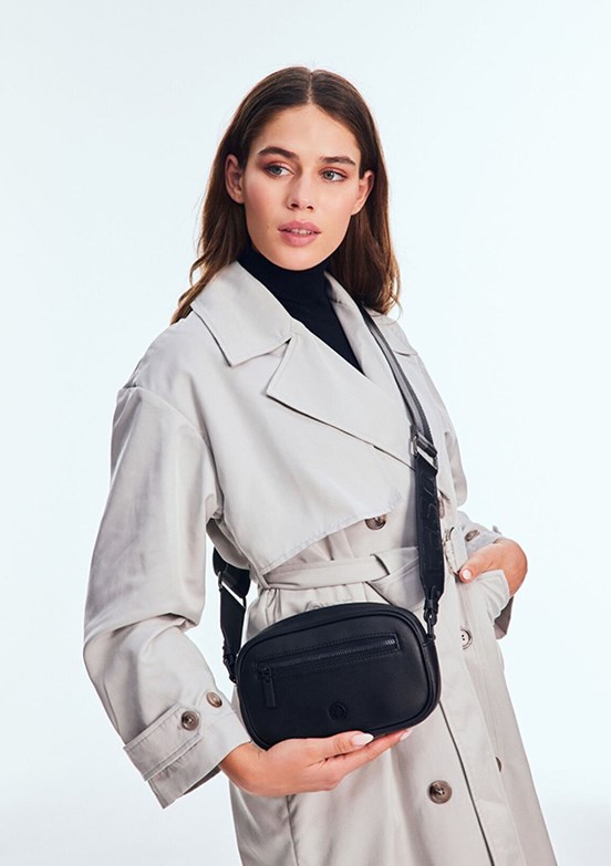 US POLO ASSN Siyah Kadın Çapraz Çanta