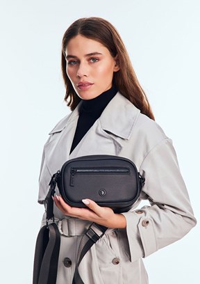 US POLO ASSN Siyah Kadın Çapraz Çanta