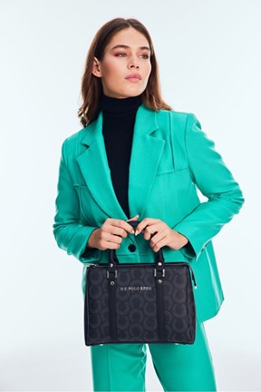 US POLO ASSN Siyah Kadın Omuz Çantası